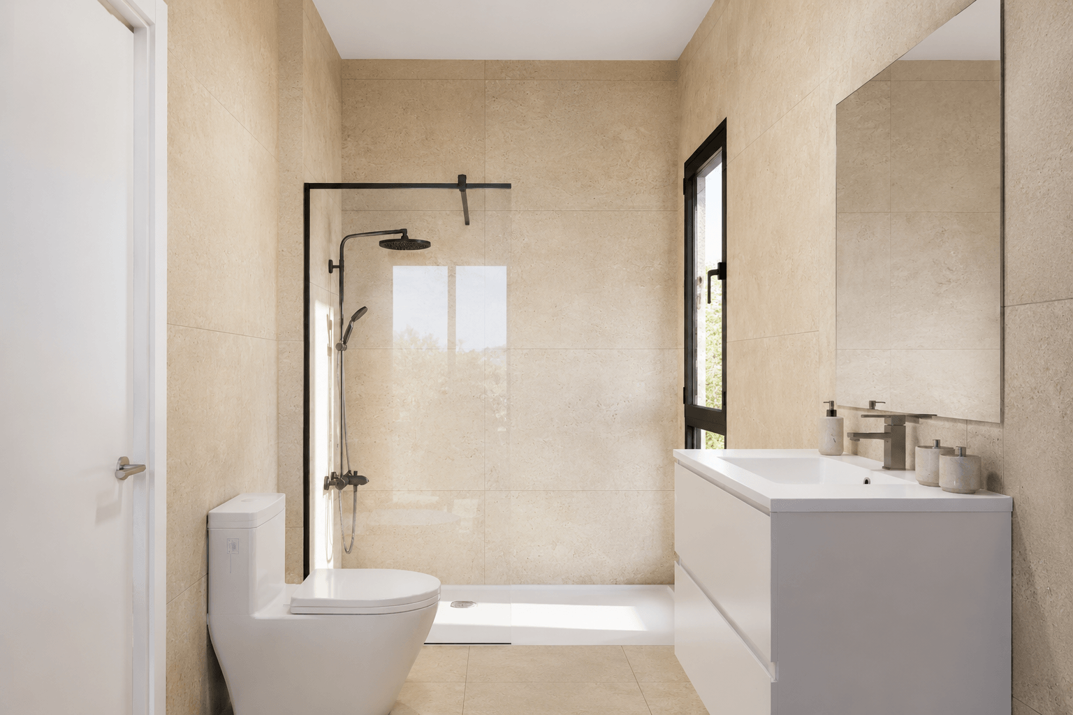 Baño secundario