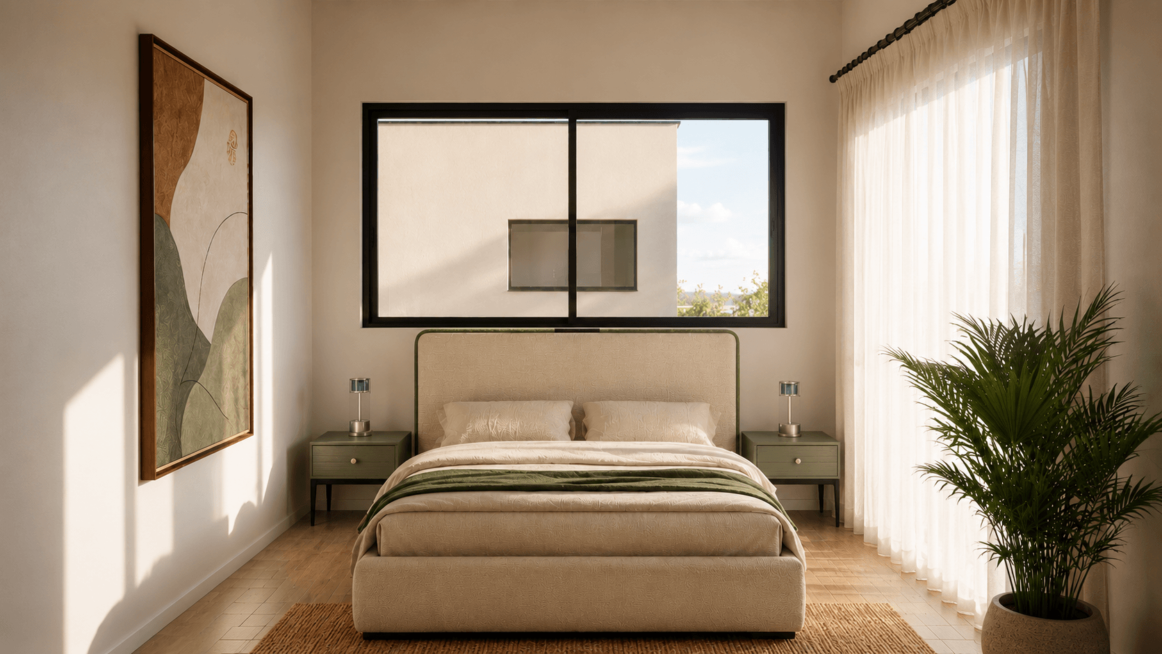 Dormitorio principal en suite