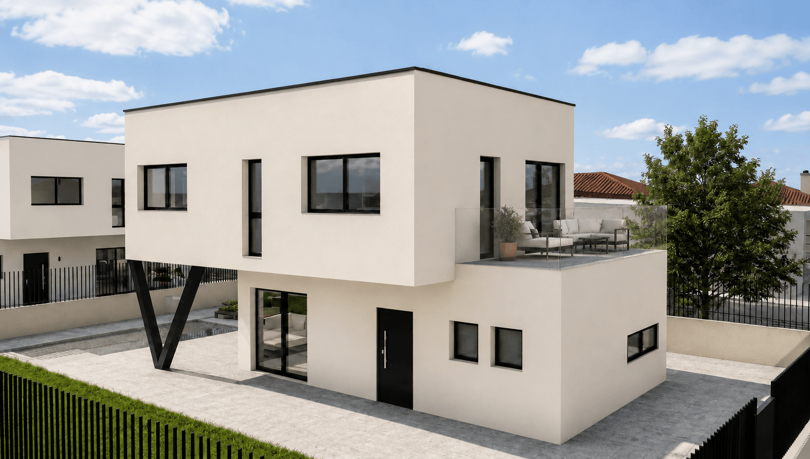 Vivienda 5 — exterior